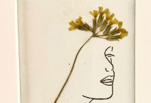 kopf gelbe blume