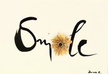 smile gelbe blume